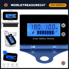 IPX7 Waterproof Monitor 7-100V with Bracket, Buzzer Alarm & Temperature Display picture