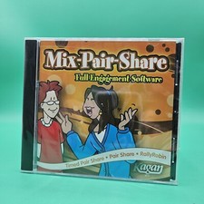 Kagan Mix-Pair-Share Full Engagement Software v1.1 CD BRAND NEW SEALED Vintage picture