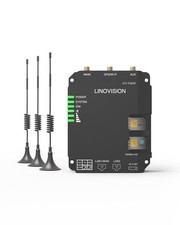 LINOVISION Industrial 4G LTE WiFi Cellular Router with Dual SIM and RS485 picture