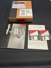 Ray Dream addDepth Vintage 3D Graphics Software 2 Floppy Disks Manual Box picture