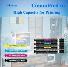 GPR61 GPR-61 High Yield Toner Cartridges Compatible with Canon GPR-61  (H) picture