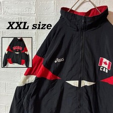 Asics 80s Vintage Nylon Jacket Canada picture
