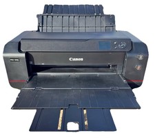 Canon PRO-1000 imagePROGRAF  17” Inkjet Photo Printer Excellent picture