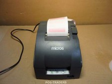 Epson TM-U220B M188B Thermal Receipt POS Printer DUAL RJ-11 - TESTED OK + PSU picture