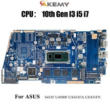 UX431FA Motherboard For ASUS X431F S431F UX431FN S4500F U4500F Mainboard W/CPU picture