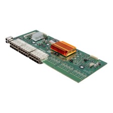 BROCADE 40-1000737-03 24-PORT SWITCH MOTHERBOARD SFP+ FC picture
