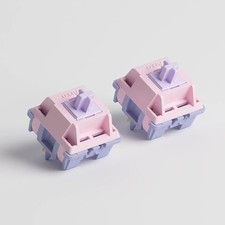 AKKO Fairy Switch 5 Pin 50gf Linear Silent Switches Mechanical Keyboard 45pcs picture