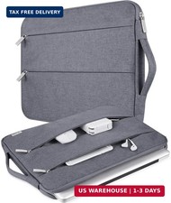 Gray 13-13.3-13.6 Inch Laptop Sleeve, MacBook Laptop Case,  Waterproof Slim Bag picture