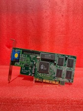 ATI Rage IIC AGP 8MB Vintage Video Graphics Card 215R2QZUA21 9806-05A VGA picture
