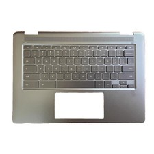 US Keyboard&PalmRest For HP Chromebook X360 14-DA L36889-001 with backlit Used picture