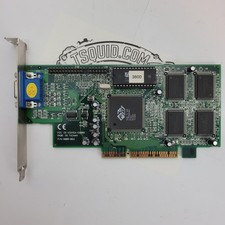 ATI Rage IIC AGP Video Card 4MB VGA Graphics Adapter 9806-05A ICUVGA-GW806 picture