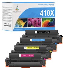 HP Laserjet 410X CF410X All Color Ink Premium Toner Print Cartridge 4 Pack Set picture