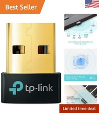 Compact Bluetooth 5.4 USB Dongle - Enhanced Wireless Connectivity for Windows picture
