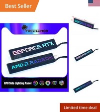 Graphics Card Side Panel RGB For RTX 4080 4090 3080 3090 AMD RX6900 7900 GPU picture