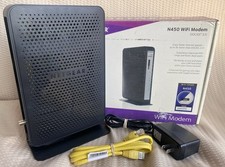Netgear CG3000Dv2 N450 DOCSIS 3.0 Modem Wireless Router - Tested & Working picture