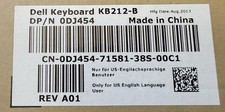 Dell KB212-B Black Keyboard picture