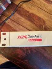 APC NET9RM SurgeArrest Network 9-Outlet Power Distribution Unit 120VAC 15A picture