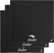 3pcs Creality Build Plate Square Heated Bed for Ender-3/Pro 3D Printer Flexible picture