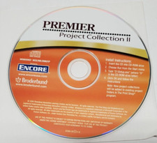 Broderbund Premier Project Collection II Windows CD for The Print Shop 2005 picture