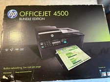 HP OfficeJet 4500 All-in-One Inkjet Printer Non-Wireless Brand New picture