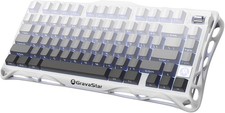 GravaStar Mercury K1 Wireless 75% Gaming Keyboard - Opaline White picture