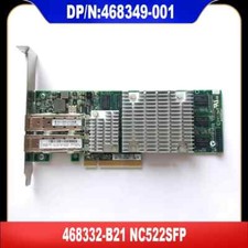 468349-001 For HP Server Adapter 468332-B21 NC522SFP Dual 10G 10GB SFP  PCIex8 picture