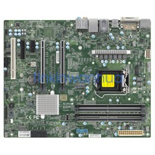 For Supermicro X12SAE Intel W480 Single Socket LGA-1200 ATX Server Motherboard picture