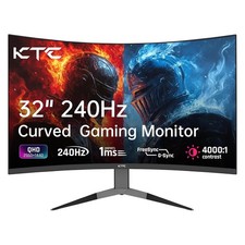 KTC H32S25E 32'' 240Hz 2K Curved Gaming Monitor 1000R VA QHD 4000:1 Contrast picture