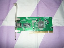Vintage Network Everywhere Fast Ethernet 10/100 Network Card NC100 Used picture