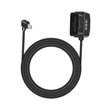 OBD2 Hardwire for Dash Camera,90 Degree Right Angle Micro USB to OBD-II picture