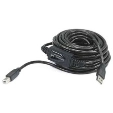 Monoprice USB 2.0 Active Cable, 33ft.L, Black 7531 Monoprice 7531 0844660075318 picture