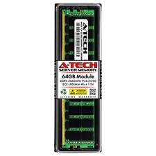 64GB DDR4 PC4-21300L ECC LRDIMM Replacement for Lenovo 01AG622 Server Memory RAM picture