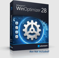 2x Ashampoo WinOptimizer 28- Fast. Clean. Safe -Lifetime License for 1 PC [DISC] picture