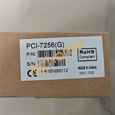 1Pcs New PCI-7256 (G)  Via DHL or FedEx picture