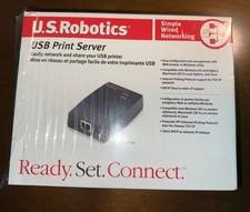 U.S. Robotics USB Print Server TCP/IP APLTLK NTBUI (USR7500) picture
