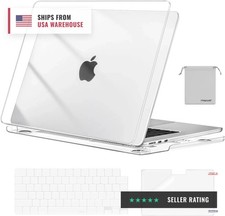Scratch-Resistant Case Compatible with MacBook Air 15 inch M5 2026 M4 2025 M3.. picture
