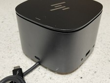 HP HSN-IXO1 Thunderbolt Dock 120W G2 Docking Station, Faulty picture