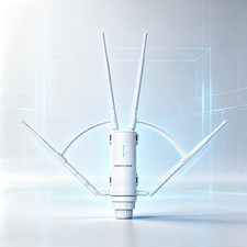 WiFi 7 Mesh Extender BE5100 AX3000 WiFi 6 Repeater AX1800 Outdoor AC1200 Router picture