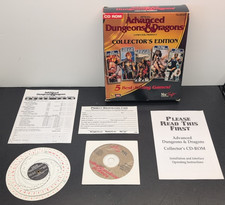 Advanced Dungeons & Dragons Collectors Edition Macintosh Mac Computer 5 Game D&D picture