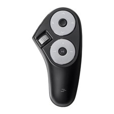 SANWA Bluetooth + 2.4G Wireless Handheld Mouse, 3 in 1 Presentation Clicker, ... picture
