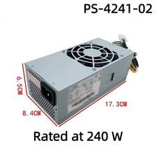 For Lenovo H3050 SFF 240W 14+4 Pin Power Supply PS-4241-02 picture