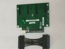 Sun 373-0020-01 4-Slot SAS/SATA Disk Backplane for U45-u/25 w/sas data cable picture