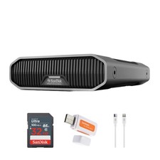 SanDisk Professional 8TB G Drive Enterprise Class Hard Drive Bundle picture