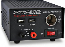 Pyramid - Power Supply 2 USB Cig.Plug (PSU990KX) picture