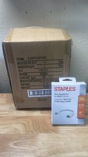 12 New Staples Mini Display Port to HDMI Adapters, Fast Ship Full Case. Resale picture