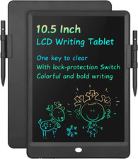 LCD Writing Tablet 10 Inch Electronic Writing Drawing Pads Portable Doodle Board picture