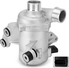 11517586928 Electric Engine Water Pump Compatible with BMW E81 E90 E91 316i 318i picture