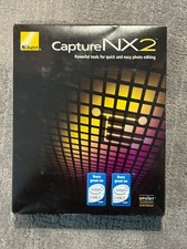 Nikon Capture NX2 Powerful Tools For Easy Photo Editing Software + Users Manuals picture