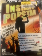 Instant Popstar PC DVD-ROM software  picture