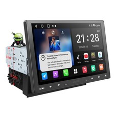 A5L 10inch QLED Android Double DIN & Single DIN Car Stereo,Wi-Fi/BT/USB picture
